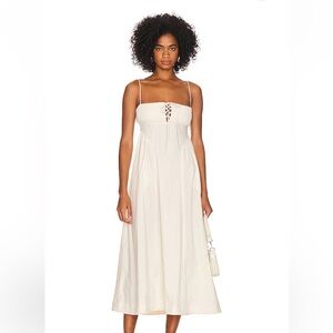 Free People Fifi smocked dress